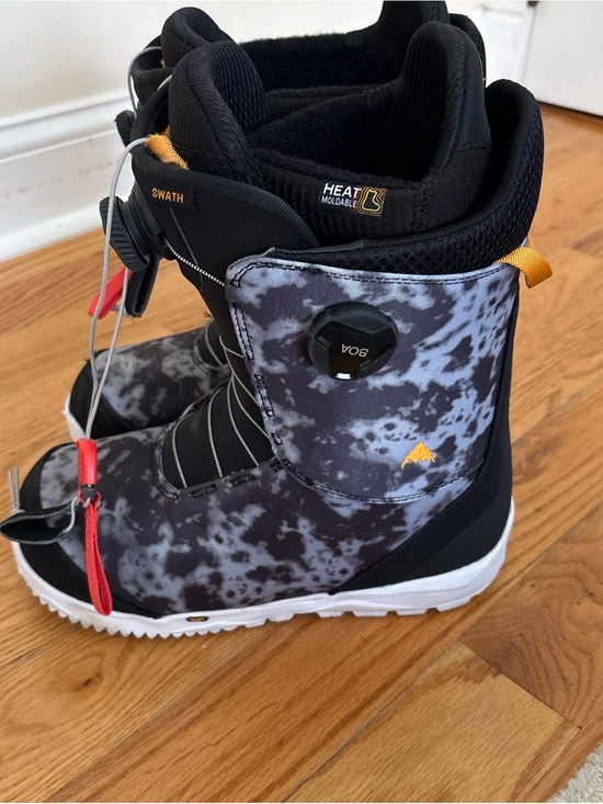 BOA Snow Boots for Men — Black & Gray Insulated Rain & Snow Boots main image 9
